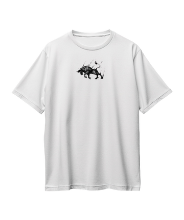 black bulls t shirt