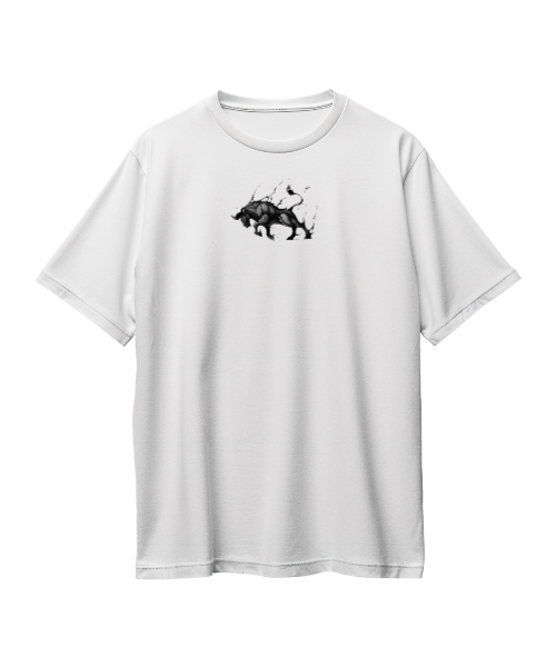 black bulls t shirt